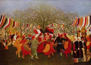 アンリ・ルソー Painting - 独立 100 周年 1892 アンリ・ルソー ポスト印象派 素朴原始主義